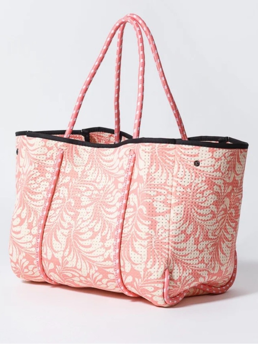 POPUPS EVERYDAY TOTE - PALM DREAMS PINK